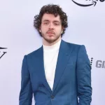 Jack Harlow arrives for Variety 2021 Music Hitmakers Brunch on December 04^ 2021 in Los Angeles^ CA