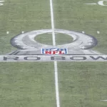 Overall view of the Pro Bowl logo at mid field during the Pro Bowl at Camping World Stadium. Jan 26^ 2020; Orlando^ FL USA