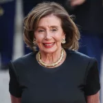 Nancy Pelosi at the State Dinner in honour of Joe Bien and Jill Biden at the Palais de l’Élysée in Paris. Paris^ France^ 08-06-2024.