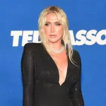 Kesha arrives for the ‘’Ted Lasso’ Season 2 Premiere on July 15^ 2021 in West Hollywood^ CA