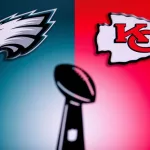 NEW ORLEANS^ USA^ JANUARY 27^ 2025: Kansas City Chiefs vs. Philadelphia Eagles^ Super Bowl LIX for season 2024^ NFL Final^ American football championship game in Superdome in New Orleans^ Louisiana