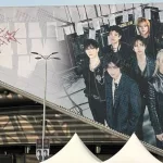 Stray Kids' World Tour began at KSPO Dome^ Olympic Park.Seoul^ South Korea - August 24 2024