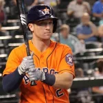 Alex Bregman 3rd baseman for the Houston Astros at Chase Field in in Phoenix AZ USA August 15^2017.