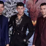 Joe Jonas^ Nick Jonas^ Kevin Jonas attends the premiere of Sony Pictures' "Jumanji: The Next Level" at TCL Chinese Theatre on December 09^ 2019 in Hollywood^ California