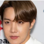 Los Angeles^ California / J-Hope of BTS arrives for the KIIS FM's iHeartRadio Jingle Ball at the Forum Los Angeles in Inglewood^ CA USA - December 6 2019