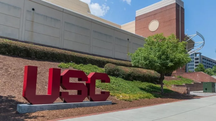 Colonial Life Arena on May 26^ 2024 at the University of South Carolina in Columbia^ South Carolina. COLUMBIA^ SC^ USA - MAY 26