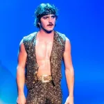 Concert of Benson Boone March 12 2025. Austin City Limits Moody Theatre Austin TX