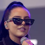 Jessie Murph performs at Bonnaroo music festival Manchester^ Tennessee USA - 06-16-2022