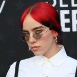 Billie Eilish at the 29th Annual Critics Choice Awards - Arrivals at the Barker Hanger on January 14^ 2024 in Santa Monica^ CA