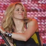 Shakira performs onstage at Rock in Rio - Lisboa May 21^ 2010 in Lisbon^ Portugal
