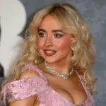 Sabrina Carpenter attends The BRIT Awards 2025 at Intercontinental Hotel at The O2 in London^ England. London^ United Kingdom - March 01^ 2025