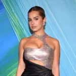 Addison Rae arrives for amfAR Gala Los Angeles 2021 on November 4^ 2021 in West Hollywood^ CA
