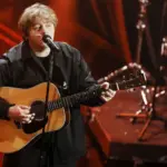 Lewis Capaldi attends the third evening of the 70th Sanremo Music Festival on February 06^ 2020 in Sanremo^ Italy.