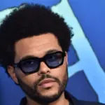 The Weeknd arrives for the ÔAvatar The Way of WaterÕ Hollywood Premiere on December 12^ 2022 in Hollywood^ CA