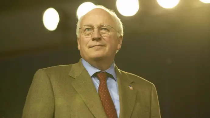 Campaign rally in Ohio attended by Vice Presidential candidate Dick Cheney^ 2004