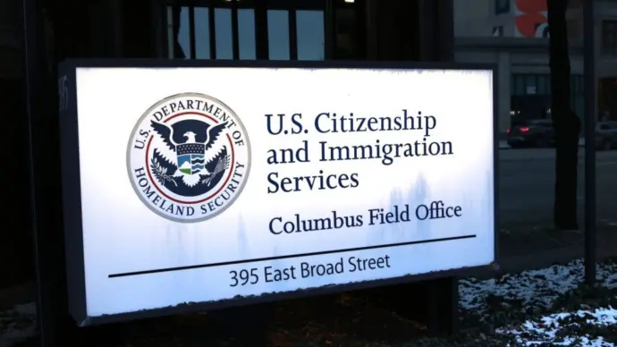 U.S. Citizenship and Immigration Services Field Office. Columbus Ohio January 5^ 2025
