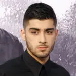 Zayn Malik at the Los Angeles premiere of 'Straight Outta Compton' held at the Microsoft Theatre in Los Angeles^ USA on August 10^ 2015.