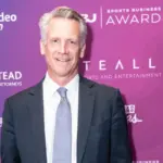 Steve Phelps attends the 15th Annual Sports Business Journal Awards ceremony at New York Marriott Marquis Hotel New York^ NY - May 18^ 2022