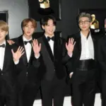 BTS at the 61st Grammy Awards at the Staples Center on February 10^ 2019 in Los Angeles^ CA