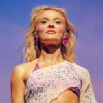 Concert of Zara Larsson 12 November 2025. Ziggodome Amsterdam^ The Netherlands