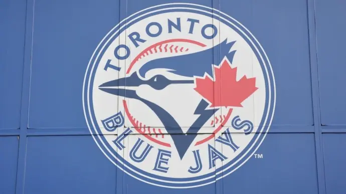 Toronto^ Canada - June 28^ 2016: Sign of Toronto Blue Jays