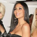 Kimberly Wyatt with Nicole Scherzinger and Ashley Roberts at the launch of the Pussycat Dolls Lingerie '...Shhh'. Bebe^ Beverly Hills^ CA. 12-03-08