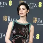 Gracie Abrams attends the 2026 BAFTA Film Awards at The Royal Festival Hall. vLondon^ United Kingdom - February 22^ 2026