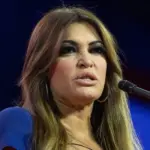 Kimberly Guilfoyle speaks on the 2nd day of CPAC Washington^ DC conference at Gaylord National Harbor Resort Convention on March 3^ 2023