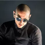 Chester Bennington^ frontman of Linkin Park in concert at Download Festival on June 22^ 2017 in Madrid^ Spain.