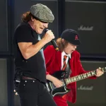 Live Concert of AC/DC; Madrid^ Spain^ 31 May 2015^ Stadium Vicente Calderon^