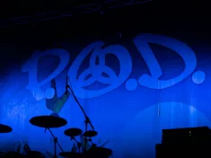 Nu metal band P.O.D. performs at Live Music Club; Milan^ Italy. 14 November 2019