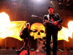 Avenged Sevenfold at Olimpic de Badalona stage on November 25^ 2013 in Barcelona^ Spain.