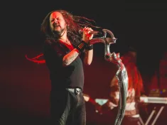 Korn performs live at Van Andel Arena; GRAND RAPIDS^ MICHIGAN / USA - JANUARY 31^ 2020