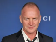 Sting at the 2013 LACMA Art+Film Gala at the Los Angeles County Museum of Art. LOS ANGELES^ CA - NOVEMBER 2^ 2013