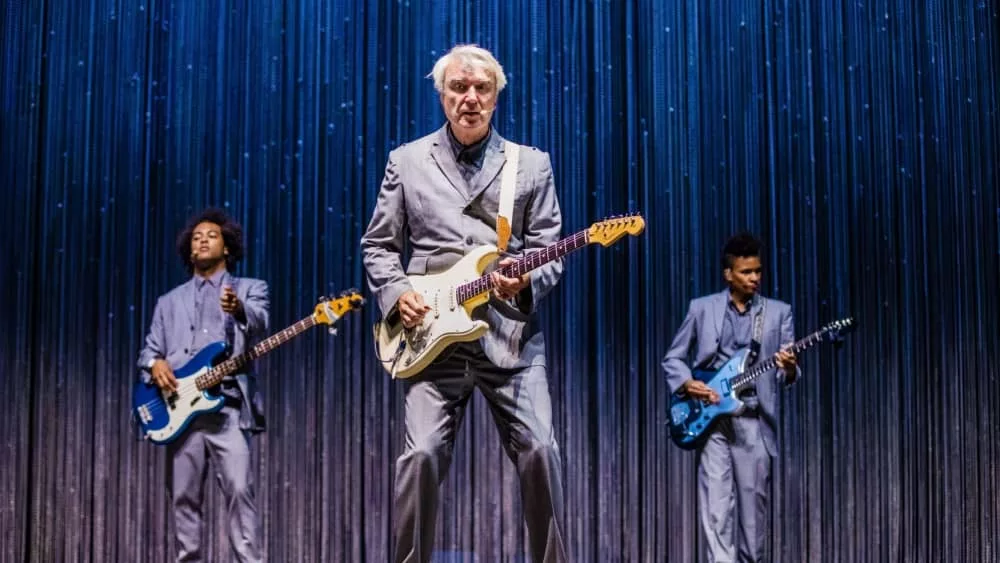 David Byrne at Rock Werchter Festival^ Werchter^ Belgium 5-8 July 2018