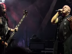 Disturbed performs at Soaring Eagle Casino in Mt. Pleasant^ Michigan - July 12^ 2018