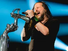 Korn performs live at Van Andel Arena. GRAND RAPIDS^ MICHIGAN / USA - JANUARY 31^ 2020