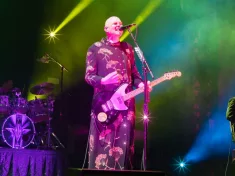 The Smashing Pumpkins band perform at Beale Street music festival Memphis^ Tennessee USA - 04-30-2022