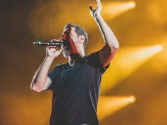 Serj Tankin from System Of A Down performs in concert at Rock im Park festival on June 3^ 2017 in Nuremberg^ Germany