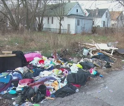Terroble Garbage Trash Task Force Hits The Alleys Of Terre Haute | The Rock 92.7 WFNF-FM