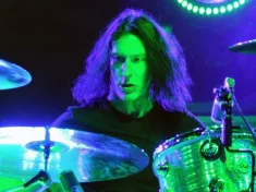 Percussionist Sean Kinney of Alice in Chains performs in concert October 4^ 2010 at Red Rocks Amphitheater in Denver^ CO.