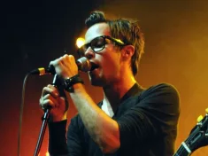 Guitarist Keith Wallen performs in concert April 21^ 2011 at the Ogden Theater in Denver^ CO.