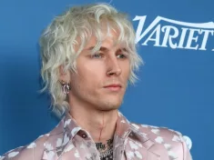 Colson Baker aka Machine Gun Kelly - MGK - at the Newport Beach FF 10 Actors to Watch at Balboa Bay Resort on October 16^ 2022 in Newport Beach^ CA