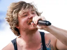 Jakob Nowell of Sublime performs in concert after the second round of the 2025 LIV Golf Miami on April 5^ 2025 at Trump National Doral
