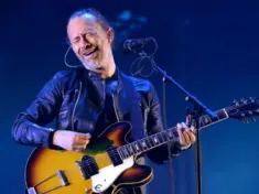 Radiohead perform in concert at Primavera Sound 2016 Festival on June 3^ 2016 in Barcelona^ Spain.