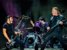 Concert of Metallica. 11 June 2019. Johan Cruijff ArenA^ Amsterdam.