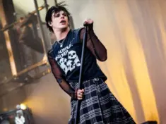 Concert of Yungblud Pinkpop Festival The Netherlands. 21 June 2024