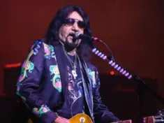 Ace Frehley performs in concert at the Paramount on July 2^ 2019 in Huntington^ New York.