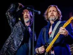 Concert of The Black Crowes.AFAS Live Amsterdam^ The Netherlands. 03 October 2022