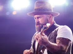 Zac Brown of Zac Brown Band performs at the 2019 iHeartRadio Music Festival. Las Vegas^ NV^ USA - September 21^ 2019